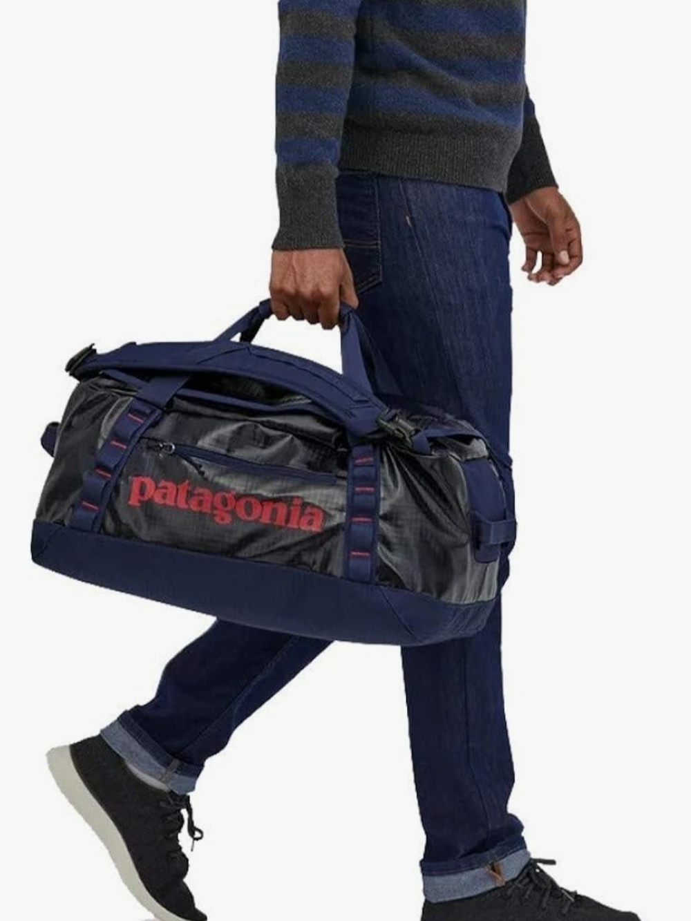 Patagonia Black Hole Duffel Bag 40L Classic Navy